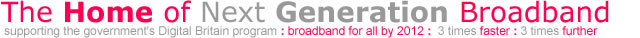 Home phone broadband for all by 2012
